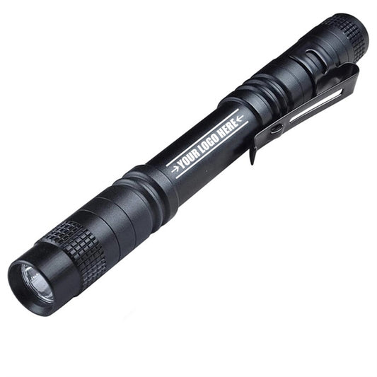 Lighting flashlight with clip