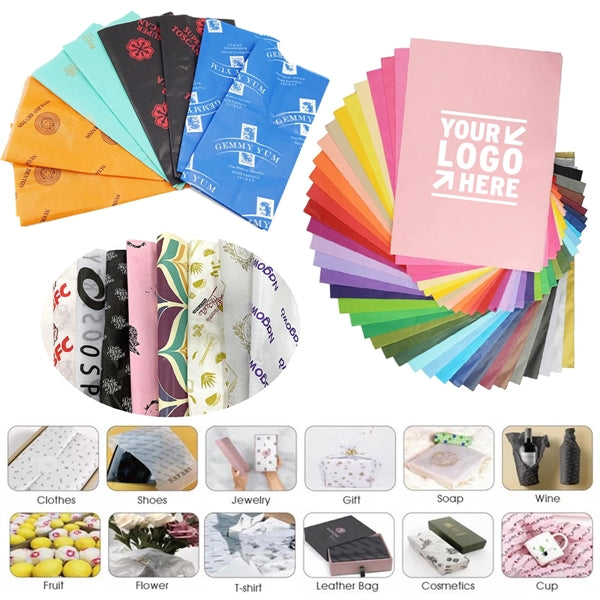 Gift Wrapping Tissue Paper Sheets