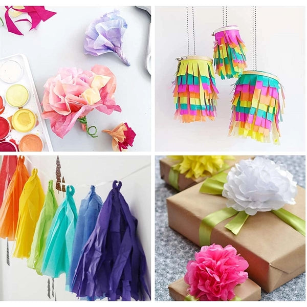 Gift Wrapping Tissue Paper Sheets