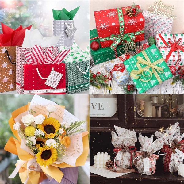 Gift Wrapping Tissue Paper Sheets