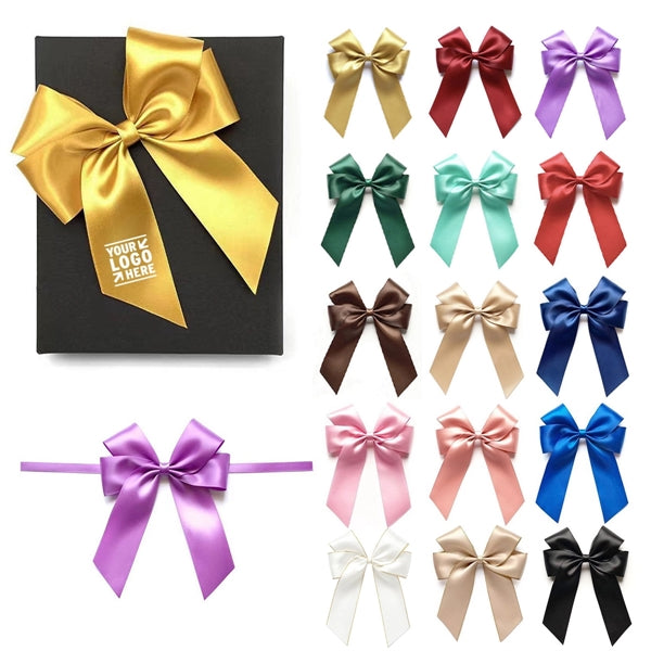 Gift Bows Wine Bottle Decors