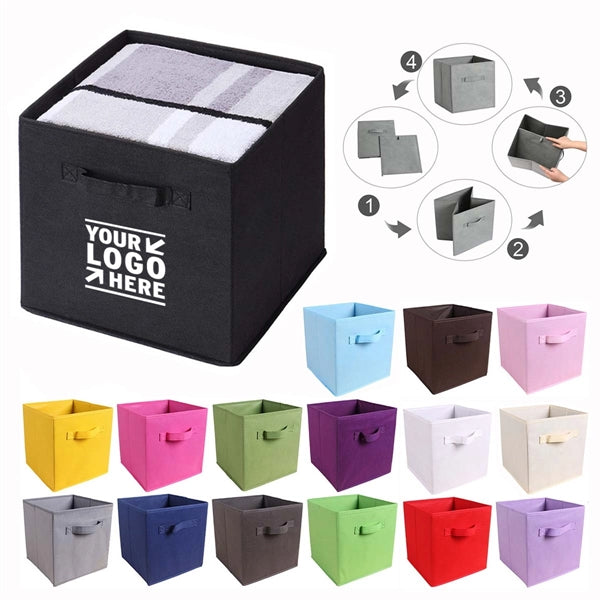 Collapsible Fabric Storage Cubes Organizer