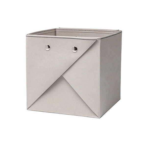 Washable Eco Kraft Paper Storage Box Plant Baskets