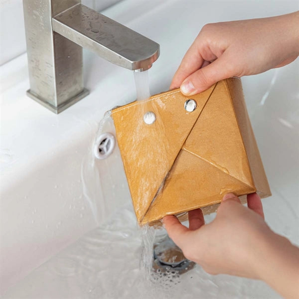Washable Eco Kraft Paper Storage Box Plant Baskets