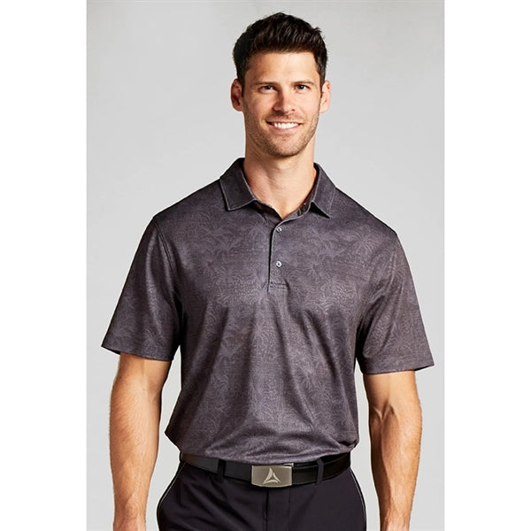 Bermuda Sands Bali Tropical Print Polo