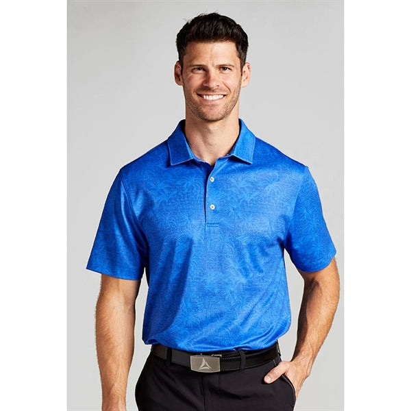 Bermuda Sands Bali Tropical Print Polo