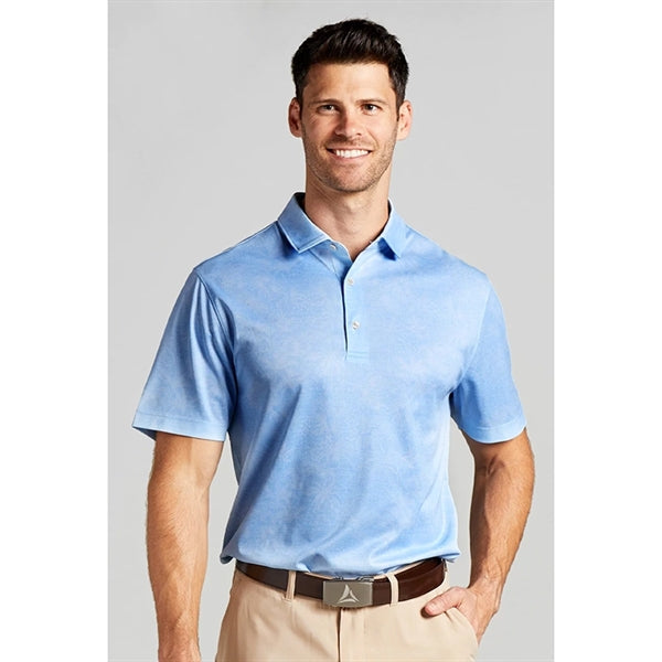 Bermuda Sands Bali Tropical Print Polo