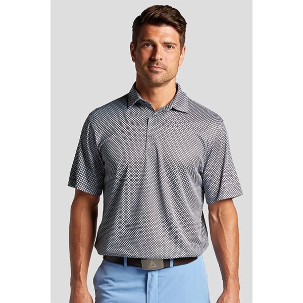 Bermuda Sands Cromwell Geo Print Polo