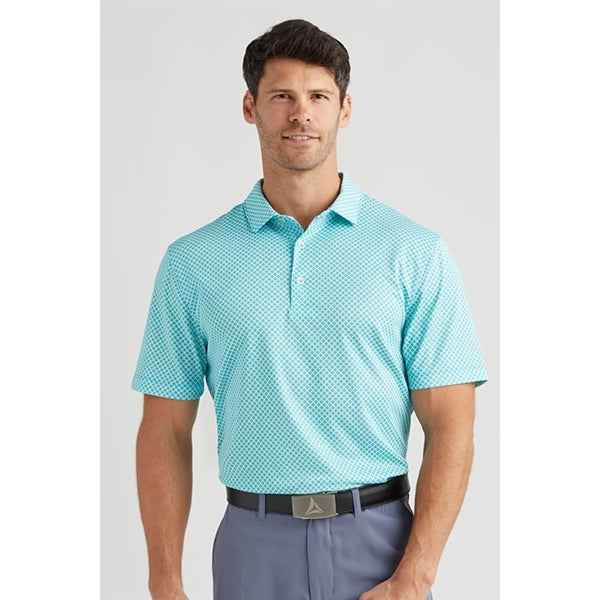Bermuda Sands Cromwell Geo Print Polo