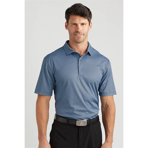 Bermuda Sands Cromwell Geo Print Polo