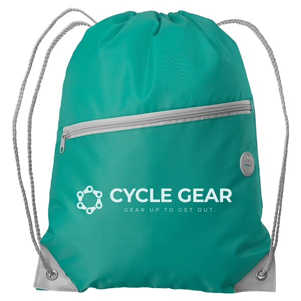 Daypack RPET - Drawstring Backpack - Silkscreen