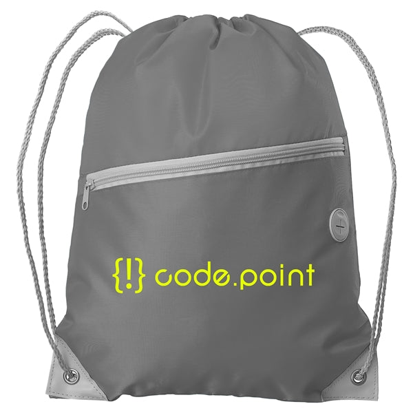 Daypack RPET - Drawstring Backpack - Silkscreen
