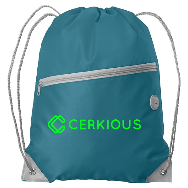 Daypack RPET - Drawstring Backpack - Silkscreen
