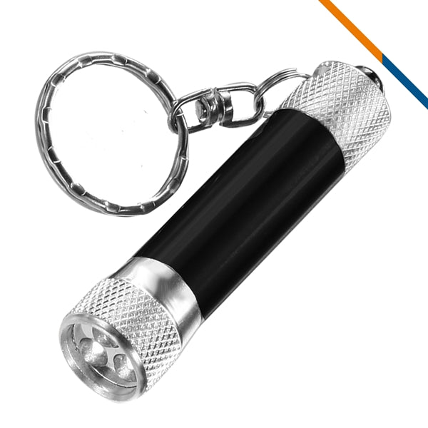 Bling LED Flashlight Keychain