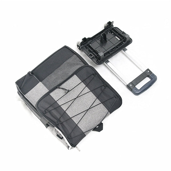 37QT Large Capacity Portable Rolling Cooler
