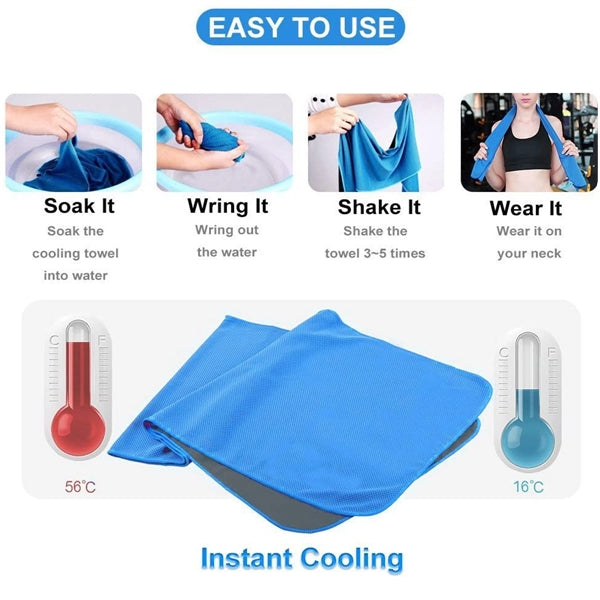 Cooling Towels for Athletes