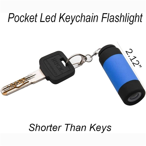 Rechargeable Led Keychain Flashlight
