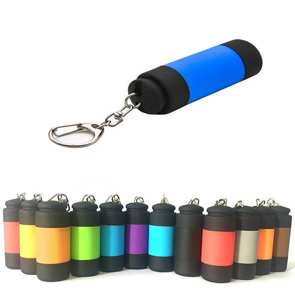 Rechargeable Led Keychain Flashlight