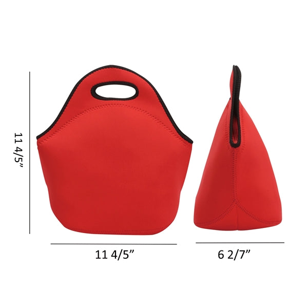 Zippered Lunch Bags