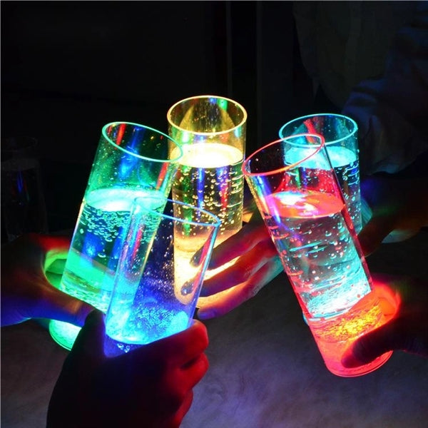 Induction Colorful Led Luminous Cup