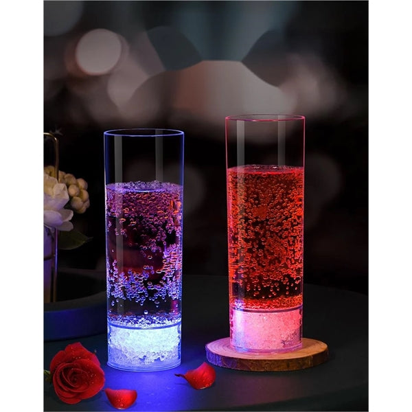 Induction Colorful Led Luminous Cup