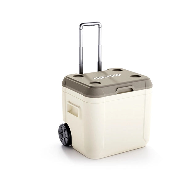 3 Pcs Portable Cooler Box Set with Wheels