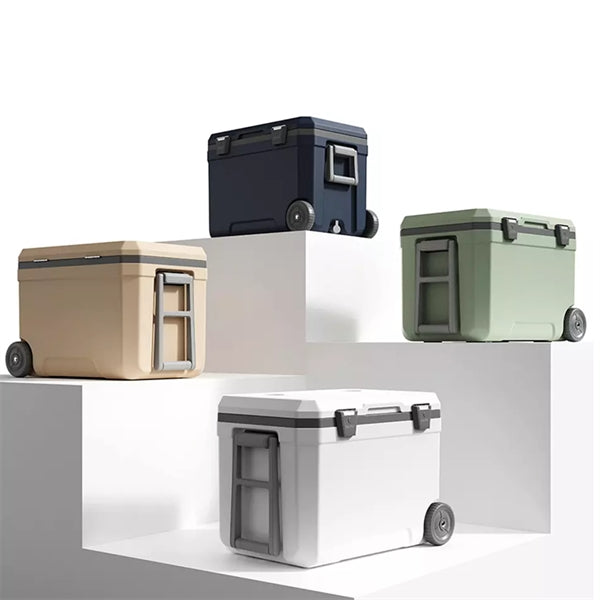 Multi Function Cooler With Folding Table
