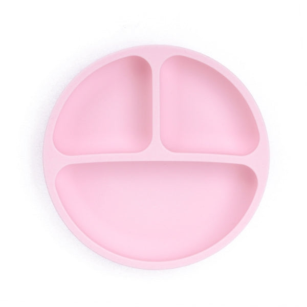 Baby food plate