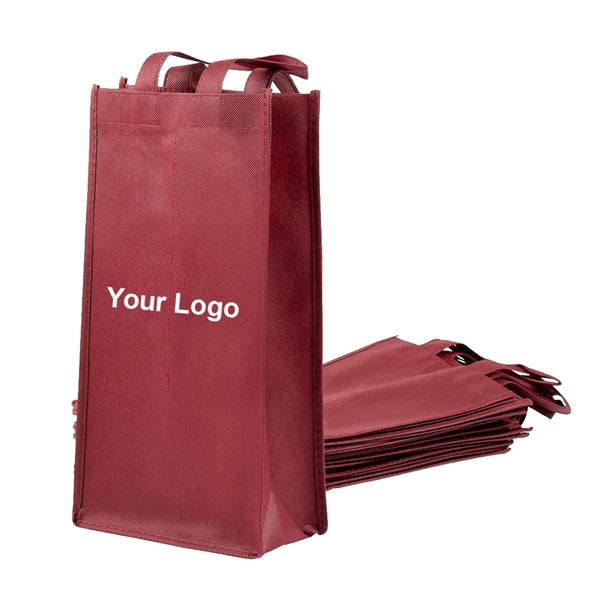 Non-Woven Wine Tote Bag
