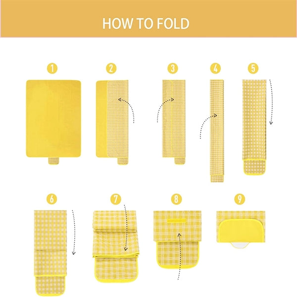 Large Outdoor Picnic Blanket