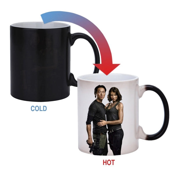 11oz Color Change Ceramic Mug