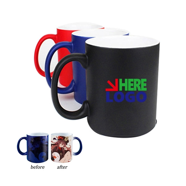 11oz Color Change Ceramic Mug