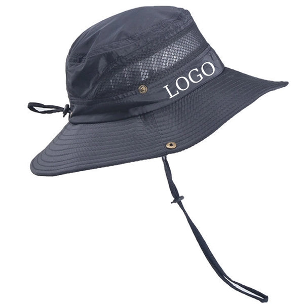 Men & Women's Bucket Hat With Mesh Sides