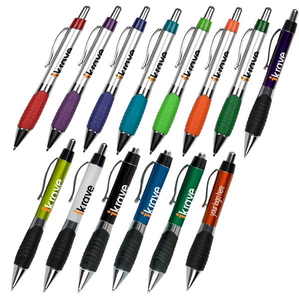 Wolverine Metallic Gripper Pen