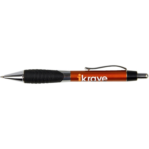 Wolverine Metallic Gripper Pen