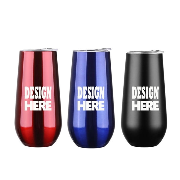 6OZ Stainless Steel Insulated Tumbler Mug
