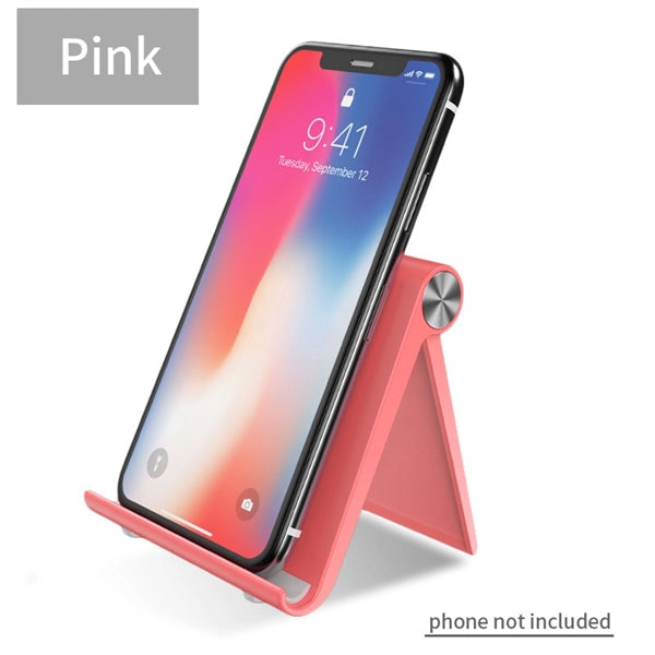 Adjustable Phone Holder Foldable Stand