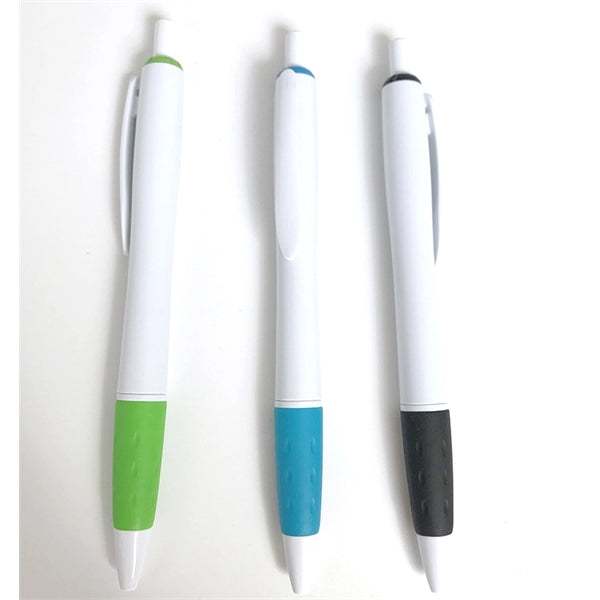 Plastic Grip Ballpoint Pens
