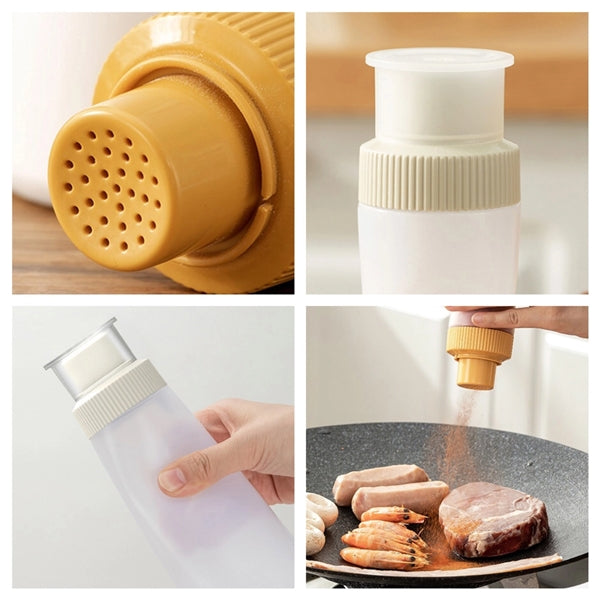 Spice Bottle With Shake Lids