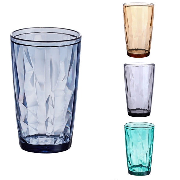 Plastic Stackable Water Tumblers