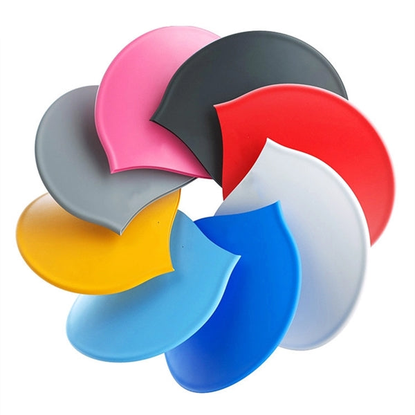 Comfortable Soft Silicone Swim Cap