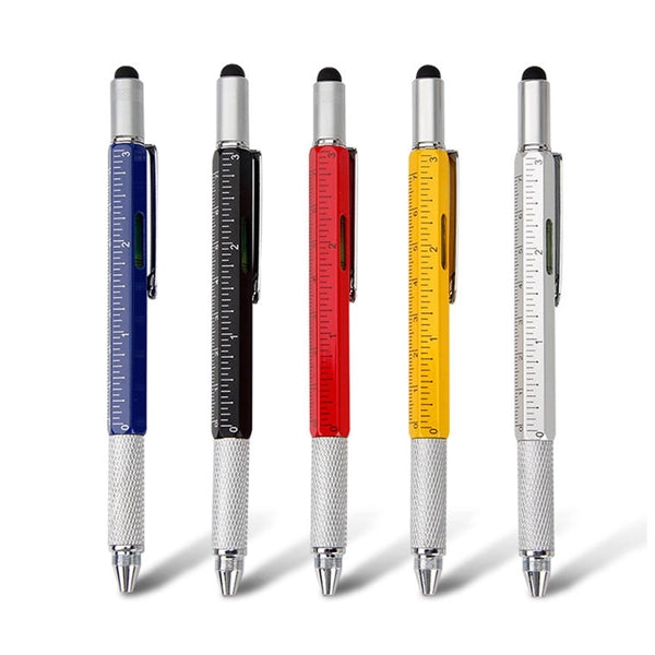 Multi-purpose 6in1 Marker Pen