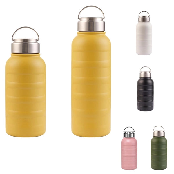 Stainless Steel Thermal Travel Vacuum Cup Insulated Bottle