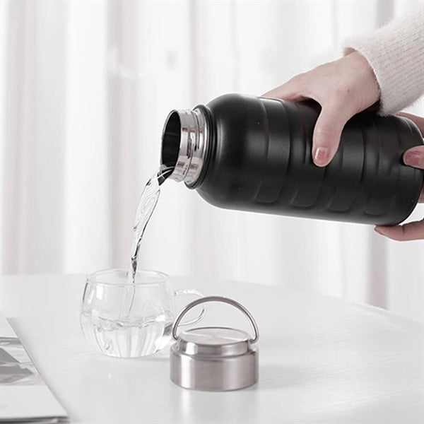 Stainless Steel Thermal Travel Vacuum Cup Insulated Bottle