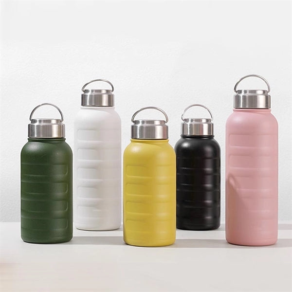 Stainless Steel Thermal Travel Vacuum Cup Insulated Bottle