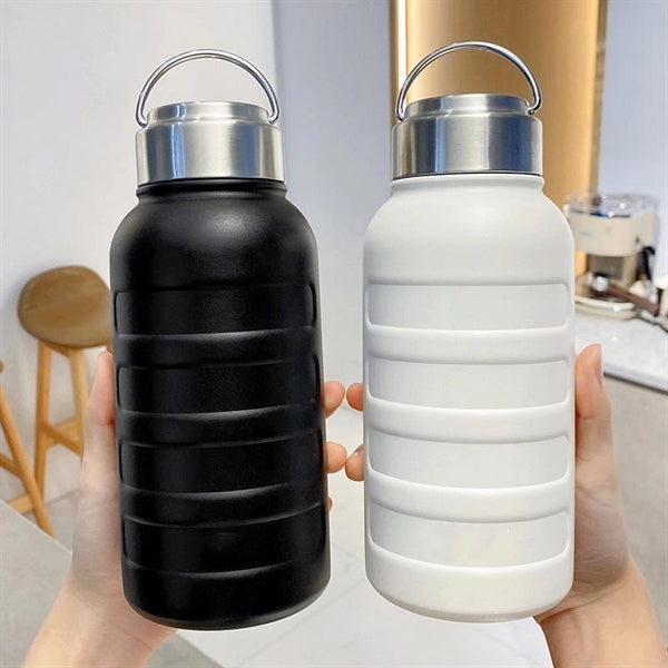Stainless Steel Thermal Travel Vacuum Cup Insulated Bottle