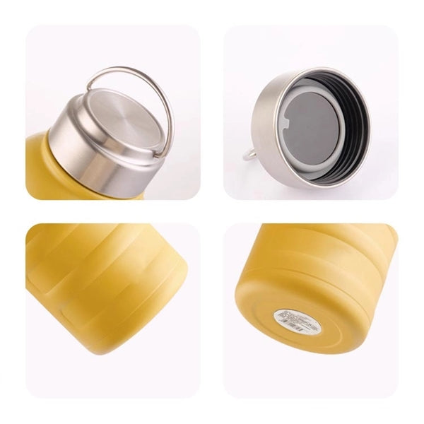 Stainless Steel Thermal Travel Vacuum Cup Insulated Bottle