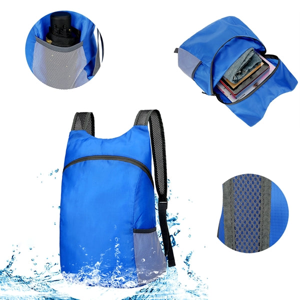 Sports Waterproof Folding Backpack