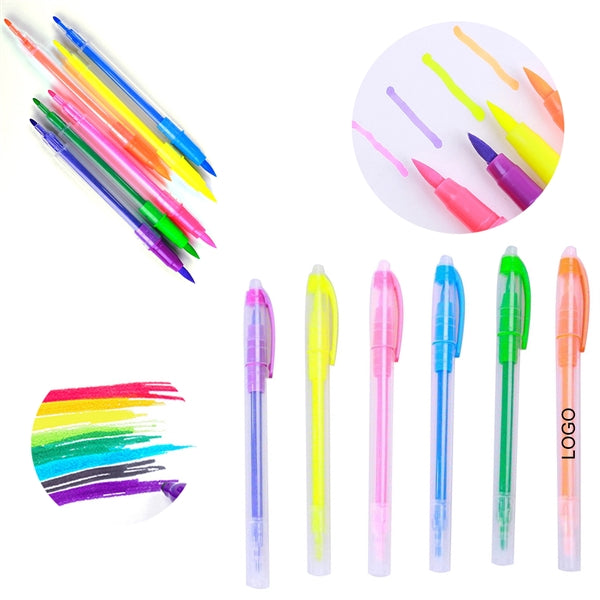 Double Ended Pastel Highlighter