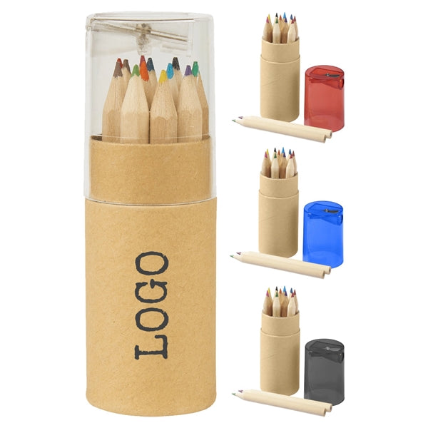 2 In 1 Colour Pencil Tube